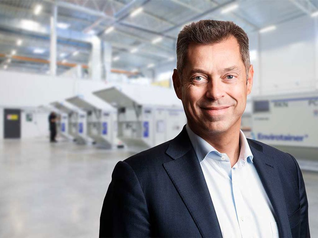 Envirotainer CEO Michael Berg