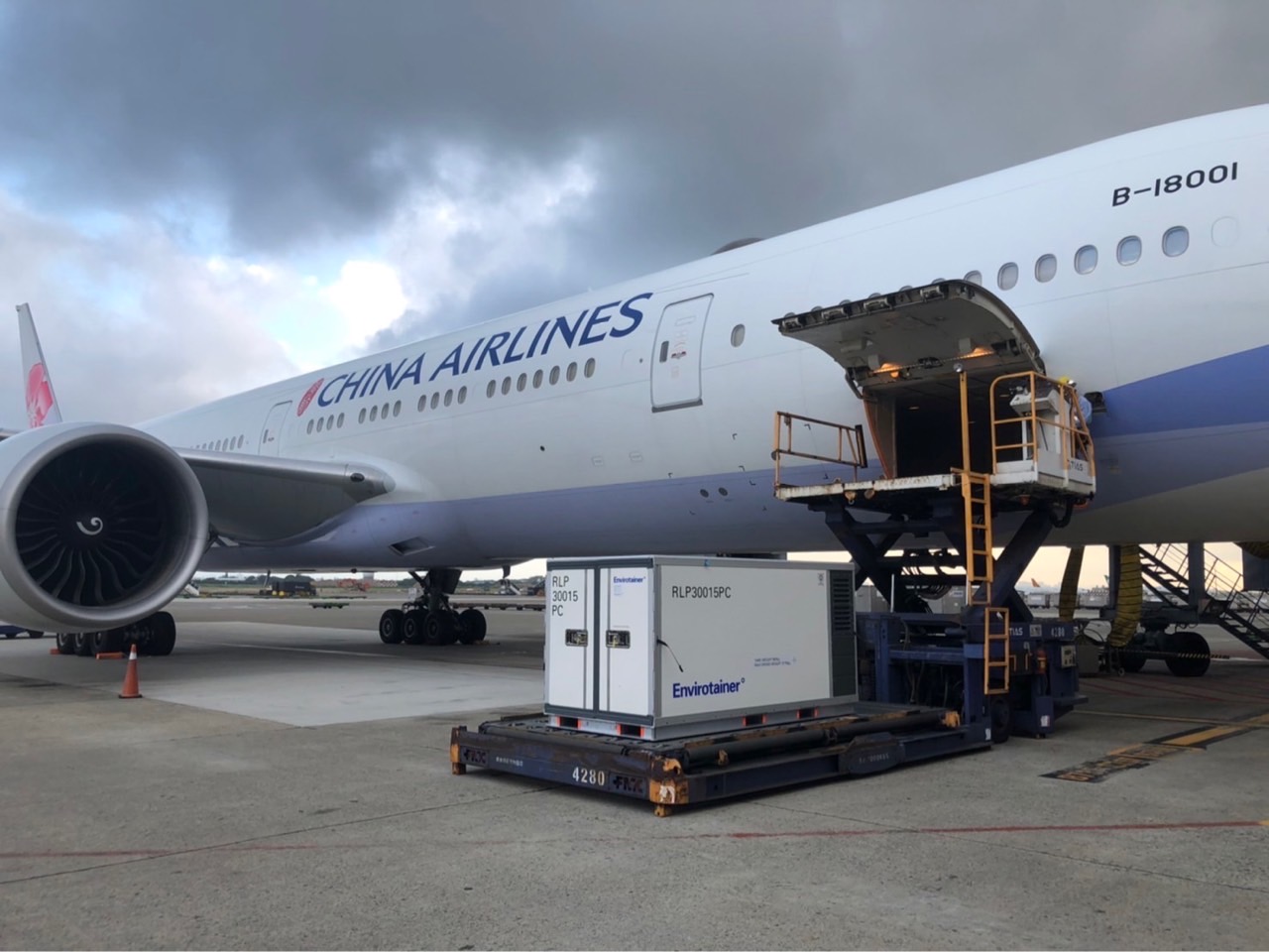 China Airlines first to handle shipment of Releye RLP