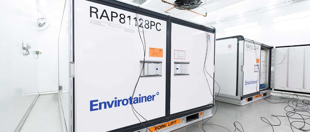 RAP e2 container